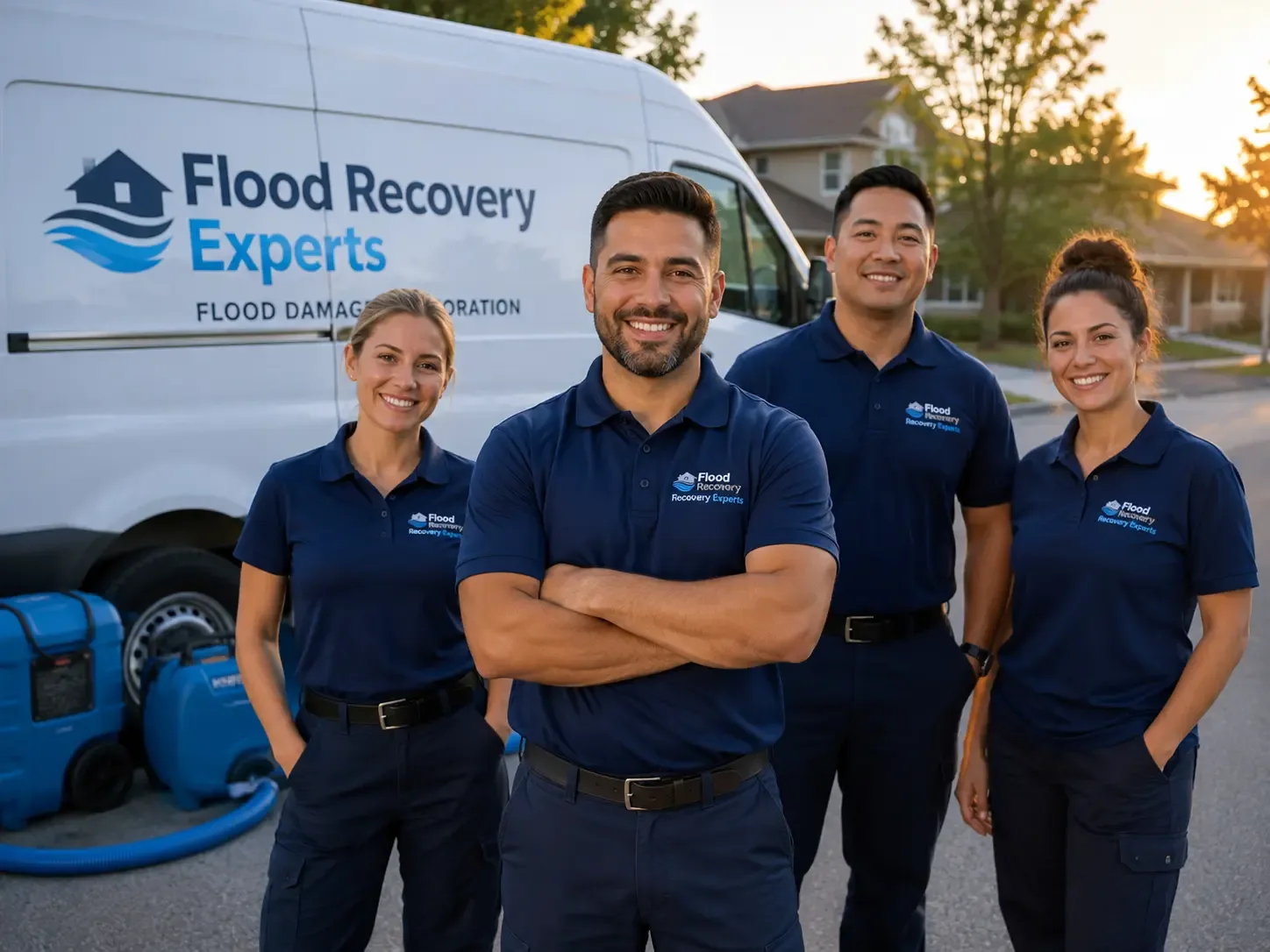 Flood Damage Cleanup company in Waterford, VA